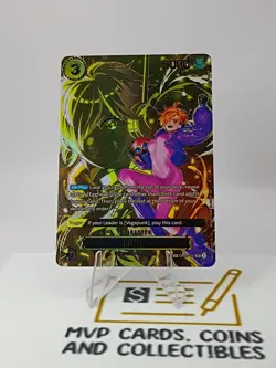 Lilith (SP Alt Art) OP07-111 SR Carrying on His Will - ONE PIECE Card English NM - Image 3