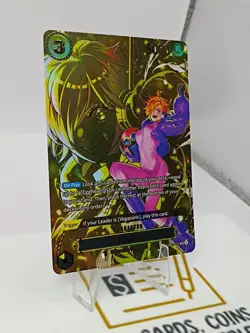 Lilith (SP Alt Art) OP07-111 SR Carrying on His Will - ONE PIECE Card English NM - Image 4