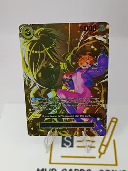 Lilith (SP Alt Art) OP07-111 SR Carrying on His Will - ONE PIECE Card English NM - Image 5