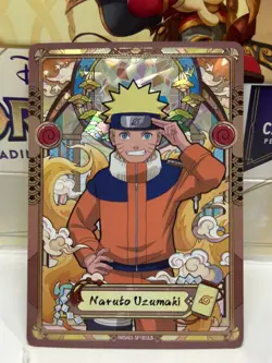 Naruto Uzumaki-Naruto NRSA01-SP-001L5 SP Card English Heaven Scroll Kayou (Read) - Image 1