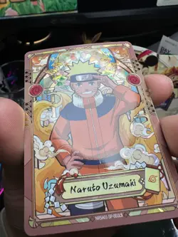 Naruto Uzumaki-Naruto NRSA01-SP-001L5 SP Card English Heaven Scroll Kayou (Read) - Image 4