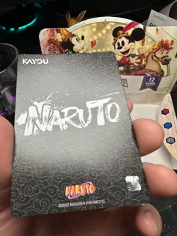 Naruto Uzumaki-Naruto NRSA01-SP-001L5 SP Card English Heaven Scroll Kayou (Read) - Image 5
