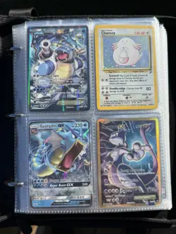 Binder Full Of Pokemon Cards Amazing Condition! - Image 1