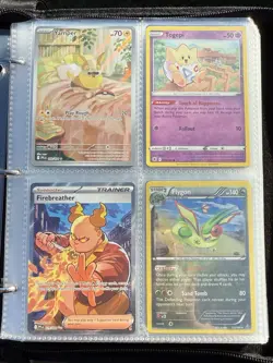 Binder Full Of Pokemon Cards Amazing Condition! - Image 5