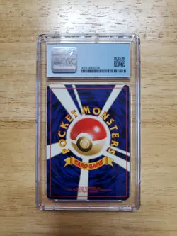 Pokemon CGC 9 MINT 2000 Espeon Japanese Neo Discovery Holo Card - Image 2