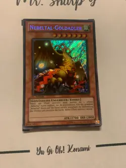 NEBELTAL-GOLDADLER - 1. AUFLAGE HA02-DE049 DEUTSCH Yu-Gi-Oh! CARD SECRET RARE - Image 3