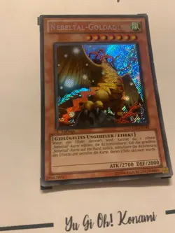 NEBELTAL-GOLDADLER - 1. AUFLAGE HA02-DE049 DEUTSCH Yu-Gi-Oh! CARD SECRET RARE - Image 4