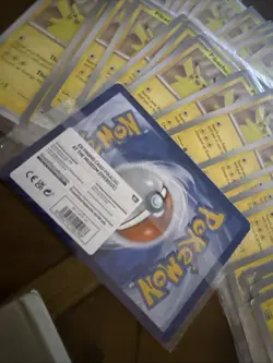 15x Pokemon TCG Promo Oversized Card - Pikachu at the Museum (Sealed) - IN HAND✅ - Image 3