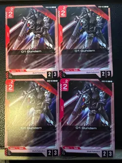 GD02-051 01 Gundam X4 Playset Gundam TCG Card Game CCG English - Image 1