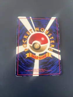 Seel No.086 Vending Series Japanese Pokemon Card TCG - Image 2