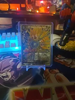 SECRET RARE-Dragon Ball Super Card Game SS3 Gotenks Blazing Fusion BT10-153 SCR - Image 1