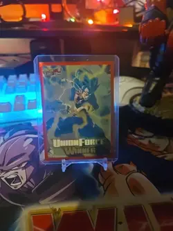 SECRET RARE-Dragon Ball Super Card Game SS3 Gotenks Blazing Fusion BT10-153 SCR - Image 2