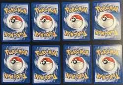 2004 Pokemon EX Team Magma vs Team Aqua Team Magma Lot 8 Cards LP Aron Lairon - Image 2