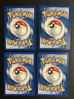 Pokemon EX Team Magma vs Team Aqua Lot (4 Cards) Team Magma’s Houndour + Baltoy - Image 2