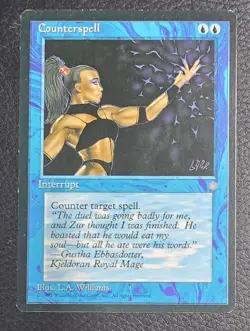 Counterspell Ice Age Magic The Gathering MTG Card Regular LP Card - Image 1