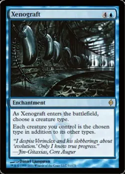 MTG magic cards 1x Xenograft New Phyrexia NM-Mint, English - Image 1