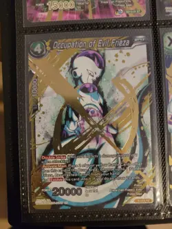 Special Anniversary Box Alternate Art Card (Dragon Ball Super TCG) Freeza - Image 1