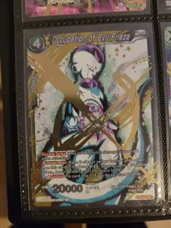 Special Anniversary Box Alternate Art Card (Dragon Ball Super TCG) Freeza - Image 2