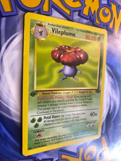 Pokemon Cards: 1st Edition Jungle Rare: Vileplume 31/64 MP - Image 2