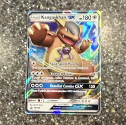 Pokemon Kangaskhan GX Full Art Promo Holo SM188 Basic 180 HP Card - Image 1