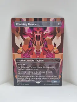 Roaming Throne Borderless the Lost Caverns of Ixalan - Image 1