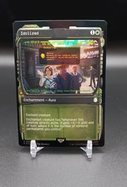 MTG Idolized (Showcase)#327- PIP- Foil Rare- NM Condition - Image 1