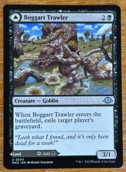 MTG Modern Horizons 3, Boggart Trawler / Boggart Bog - Image 1