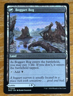 MTG Modern Horizons 3, Boggart Trawler / Boggart Bog - Image 2