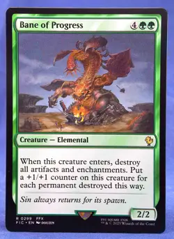 Bane of Progress - MTG - Commander: Final Fantasy - Excellent NM - Image 1