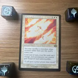 MTG Flare of Fortitude 391 | RETRO FRAME | NM Near Mint | MH3 | 2024 - Image 1