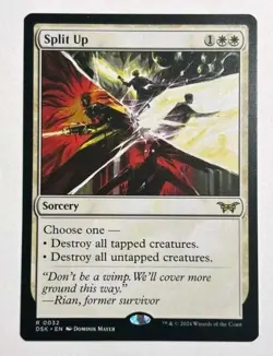 1x MTG Split Up - Duskmourn Rare! NM Mint! Ships fast! - Image 1