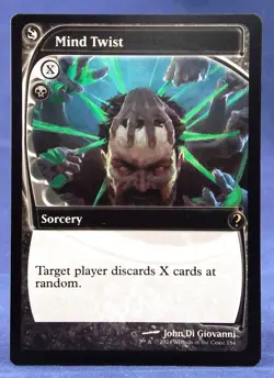 Mind Twist (Future Sight) - MTG - Mystery Booster 2 - Excellent NM - Image 1