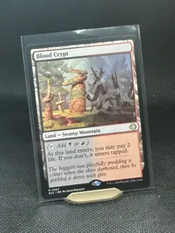 Blood Crypt - MTG ECL Lorwyn Eclipsed - NM/MINT - Image 1