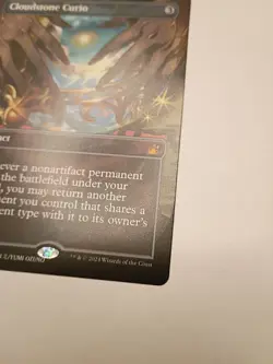 Cloudstone Curio (Anime Borderless) Ravnica Remastered Regular - Image 2