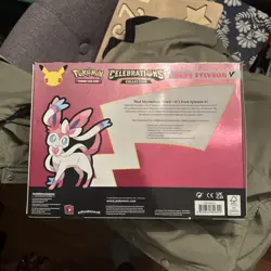 Pokemon TCG: Celebrations Collection Box [Dark Sylveon V ) 820650809392 - Image 2