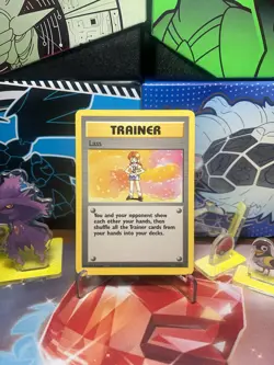 Pokemon TCG - Base Set Lass 75/102 LP - Image 1