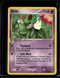 Kirlia 32/101 EX Dragon Frontiers Regular 2006 (MP) / Pokemon TCG - Image 1