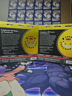 2x Pokemon Day 2026 Collection Box Bundle 30th Anniv Pikachu Promo Sealed New - Image 2