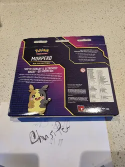 Pokemon Card Game TCG Morpeko Pin Collection NEW SEALED - Image 2