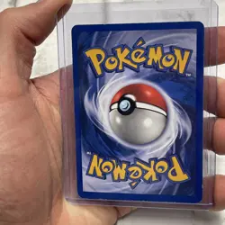 Pokemon TCG Lt. Surge's Magnemite Gym Heroes 50/132 Regular LP+ Vintage Card Vtg - Image 3