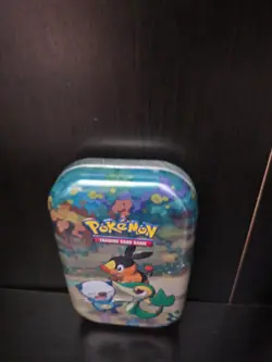 Pokemon 25th Anniversary Celebrations Mini Tin Snivy Tepig&Oshawott EMPTY T8#20 - Image 3