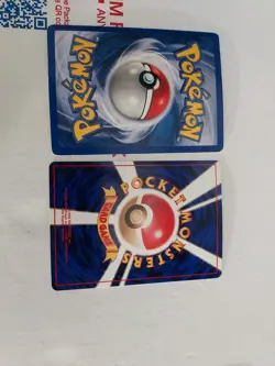 Gyarados Holo American & Japanese Pokemon Card Vintage Old Back Base Set - #cb2 - Image 4