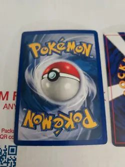 Gyarados Holo American & Japanese Pokemon Card Vintage Old Back Base Set - #cb2 - Image 5