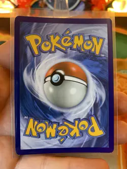 2016 Pokemon League Gym Badge Brock Holo XY203 Black Star Promo - NM - Image 3