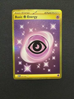 Pokemon TCG Basic Physchic Energy 207/165 SV: Scarlet & Violet 151 Hyper Rare NM - Image 1