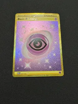 Pokemon TCG Basic Physchic Energy 207/165 SV: Scarlet & Violet 151 Hyper Rare NM - Image 2