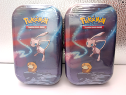 (2) Pokemon TCG Kanto Power Mini Tin K19 Mew & Psyduck New Factory Sealed - Image 1
