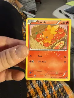 Torchic RC5/RC25 Holo Legendary Treasures: Radiant Collection Pokemon TCG - Image 2