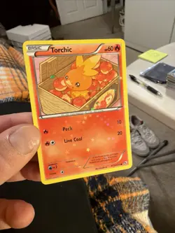 Torchic RC5/RC25 Holo Legendary Treasures: Radiant Collection Pokemon TCG - Image 3