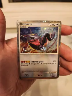 Rayquaza Holo Pokemon SL10 Call of Legends - Image 1